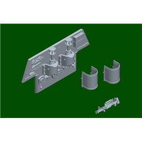 HOBBY BOSS 84558 Pz.Kpfw.VI Sd.Kfz.182 Tiger II (Porsche Early Fgst.Nr.280009) - 1:35