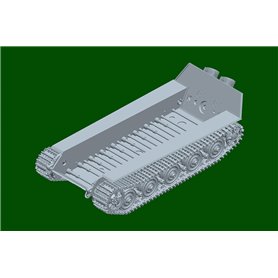 HOBBY BOSS 84558 Pz.Kpfw.VI Sd.Kfz.182 Tiger II (Porsche Early Fgst.Nr.280009) - 1:35