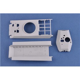 HOBBY BOSS 84558 Pz.Kpfw.VI Sd.Kfz.182 Tiger II (Porsche Early Fgst.Nr.280009) - 1:35