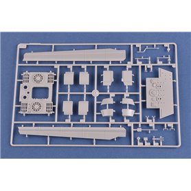 HOBBY BOSS 84558 Pz.Kpfw.VI Sd.Kfz.182 Tiger II (Porsche Early Fgst.Nr.280009) - 1:35