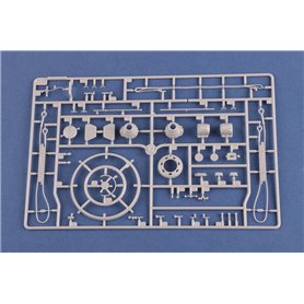 HOBBY BOSS 84558 Pz.Kpfw.VI Sd.Kfz.182 Tiger II (Porsche Early Fgst.Nr.280009) - 1:35