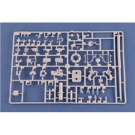 HOBBY BOSS 84558 Pz.Kpfw.VI Sd.Kfz.182 Tiger II (Porsche Early Fgst.Nr.280009) - 1:35