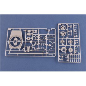 HOBBY BOSS 84558 Pz.Kpfw.VI Sd.Kfz.182 Tiger II (Porsche Early Fgst.Nr.280009) - 1:35
