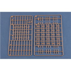 HOBBY BOSS 84558 Pz.Kpfw.VI Sd.Kfz.182 Tiger II (Porsche Early Fgst.Nr.280009) - 1:35