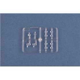 HOBBY BOSS 84558 Pz.Kpfw.VI Sd.Kfz.182 Tiger II (Porsche Early Fgst.Nr.280009) - 1:35