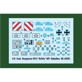 Hobby Boss 1:35 Bergepanzer BPz3 Buffalo ARV