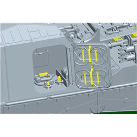 Hobby Boss 1:35 Bergepanzer BPz3 Buffalo ARV
