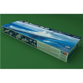Hobby Boss 1:35 USS Missouri BB-63