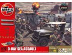 Airfix 1:72 D-Day The Sea Assault | z farbkami |