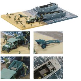 Airfix 1:72 D-Day The Sea Assault Gift Set
