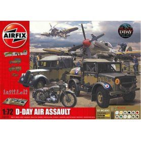 Airfix 1:72 D-Day The Air Assault Gift Set