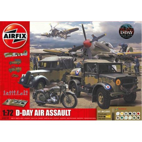 Airfix 1:72 D-Day The Air Assault | w/paints |