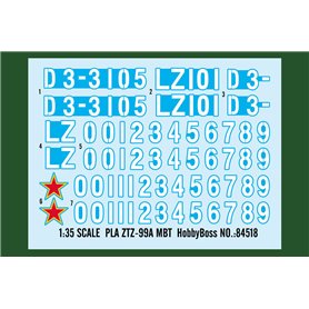 Hobby Boss 1:35 PLA ZTZ-99A MBT