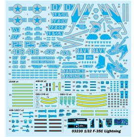 Trumpeter 1:32 F-35C Lightning