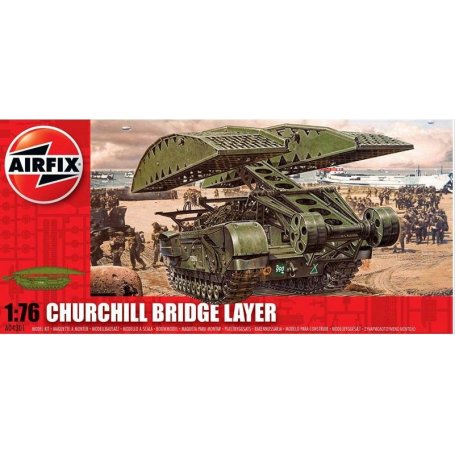Airfix 1:76 Churchill Bridge Layer