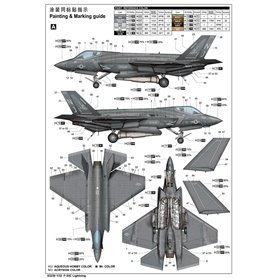 Trumpeter 1:32 F-35C Lightning