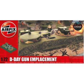 Airfix 1:72 D-Day Gun Emplacement