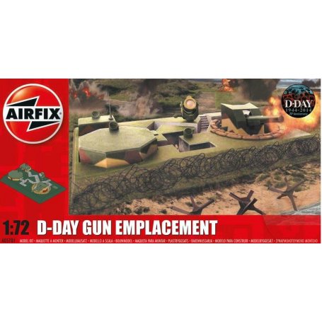 Airfix 1:72 D-Day Gun Emplacement