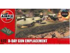 Airfix 1:72 D-DAY GUN EMPLACEMENT