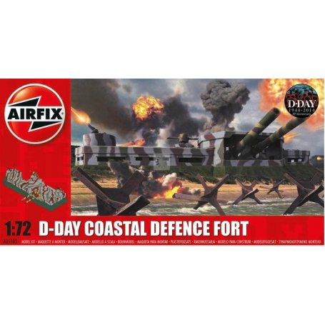 Airfix 1:72 D-DAY COASTAL FEFENCE FORT 