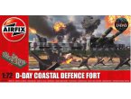Airfix 1:72 D-DAY COASTAL FEFENCE FORT 