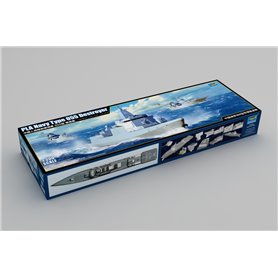 Trumpeter 1:200 PLA NAVY TYPE 055 DESTROYER