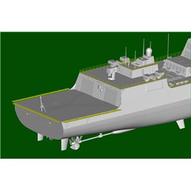 Trumpeter 1:200 PLA NAVY TYPE 055 DESTROYER