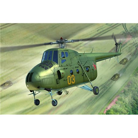 TRUMPETER 05816 Mi-4 Hound - 1:48