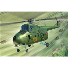 Trumpeter 1:48 Mil Mi-4 Hound