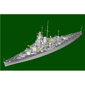 Trumpeter 1:700 Gneisenau - GERMAN BATTLESHIP