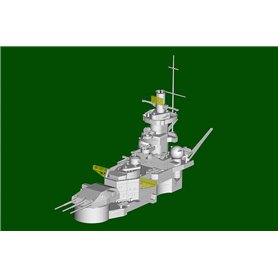 Trumpeter 1:700 Gneisenau - GERMAN BATTLESHIP