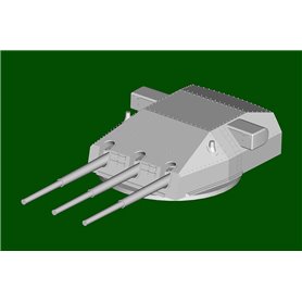 Trumpeter 1:700 Gneisenau - GERMAN BATTLESHIP