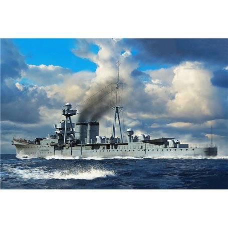 TRUMPETER 06741 HMS Calcutta - 1:700