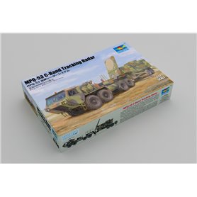 Trumpeter 07159 MPQ-53 C-Band Tracking Radar