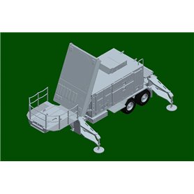 Trumpeter 07159 MPQ-53 C-Band Tracking Radar