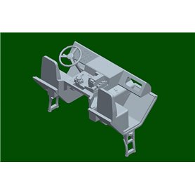 Trumpeter 07159 MPQ-53 C-Band Tracking Radar