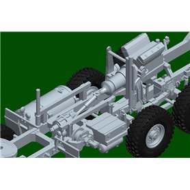 Trumpeter 07159 MPQ-53 C-Band Tracking Radar