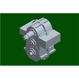 Trumpeter 07159 MPQ-53 C-Band Tracking Radar