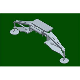 Trumpeter 07159 MPQ-53 C-Band Tracking Radar