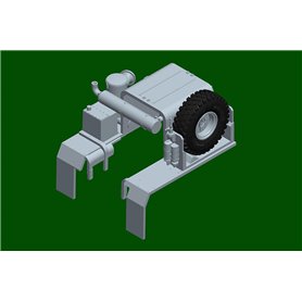 Trumpeter 07159 MPQ-53 C-Band Tracking Radar