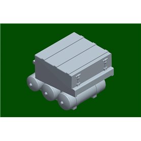Trumpeter 07159 MPQ-53 C-Band Tracking Radar