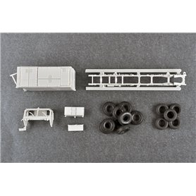 Trumpeter 07159 MPQ-53 C-Band Tracking Radar