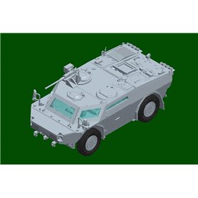 Trumpeter 1:72 Fennek LGS - DUTCH VERSION