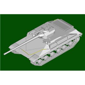 TRUMPETER 09580 Object 450 Medium tank - 1:35