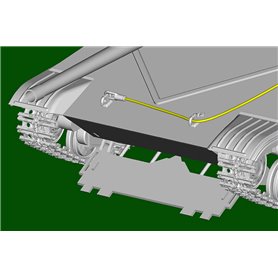 TRUMPETER 09580 Object 450 Medium tank - 1:35