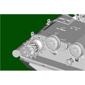TRUMPETER 09580 Object 450 Medium tank - 1:35