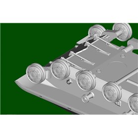 TRUMPETER 09580 Object 450 Medium tank - 1:35