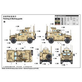 I LOVE KIT 1:35 M1278 Heavy Guns Carrier - General Purpose (JLTV-GP)