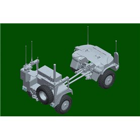 I LOVE KIT 1:35 M1278 Heavy Guns Carrier - General Purpose (JLTV-GP)
