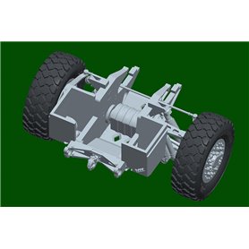 I LOVE KIT 1:35 M1278 Heavy Guns Carrier - General Purpose (JLTV-GP)